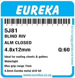 5J81 - Rivet Closed -5J81_Label_T